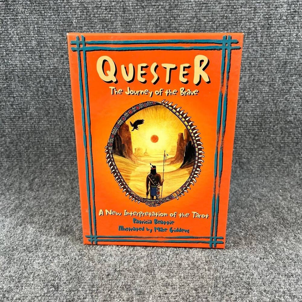 Vintage Quester Tarot The Journey of the Brave by Patricia Beattie & Mike Gilder